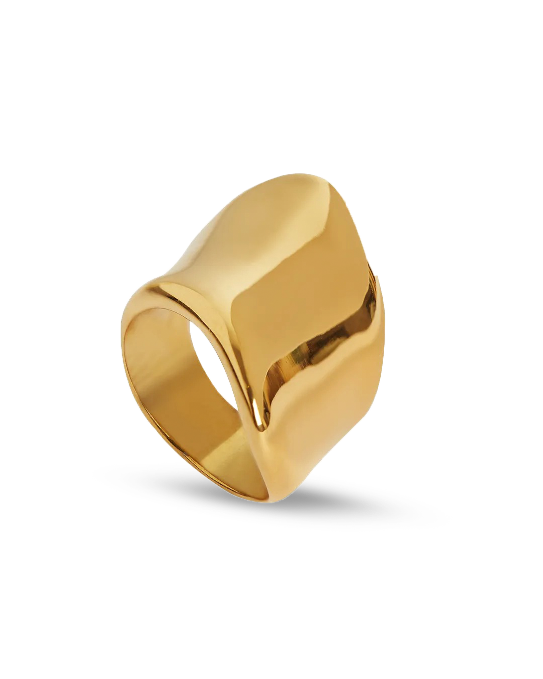 Anillo Dorado Liquid