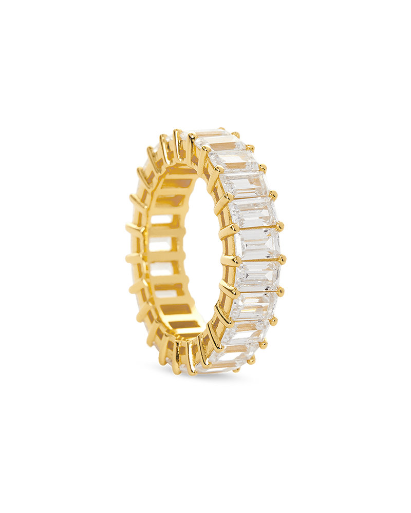 Light Baguette Ring