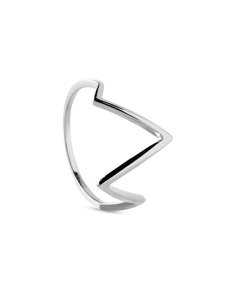 Silver Mountain Mounty Ring