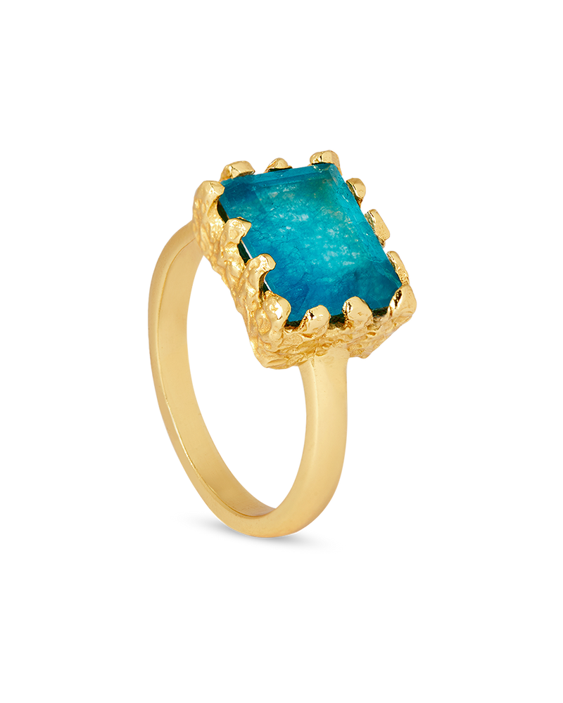 Oasis Turquoise Ring