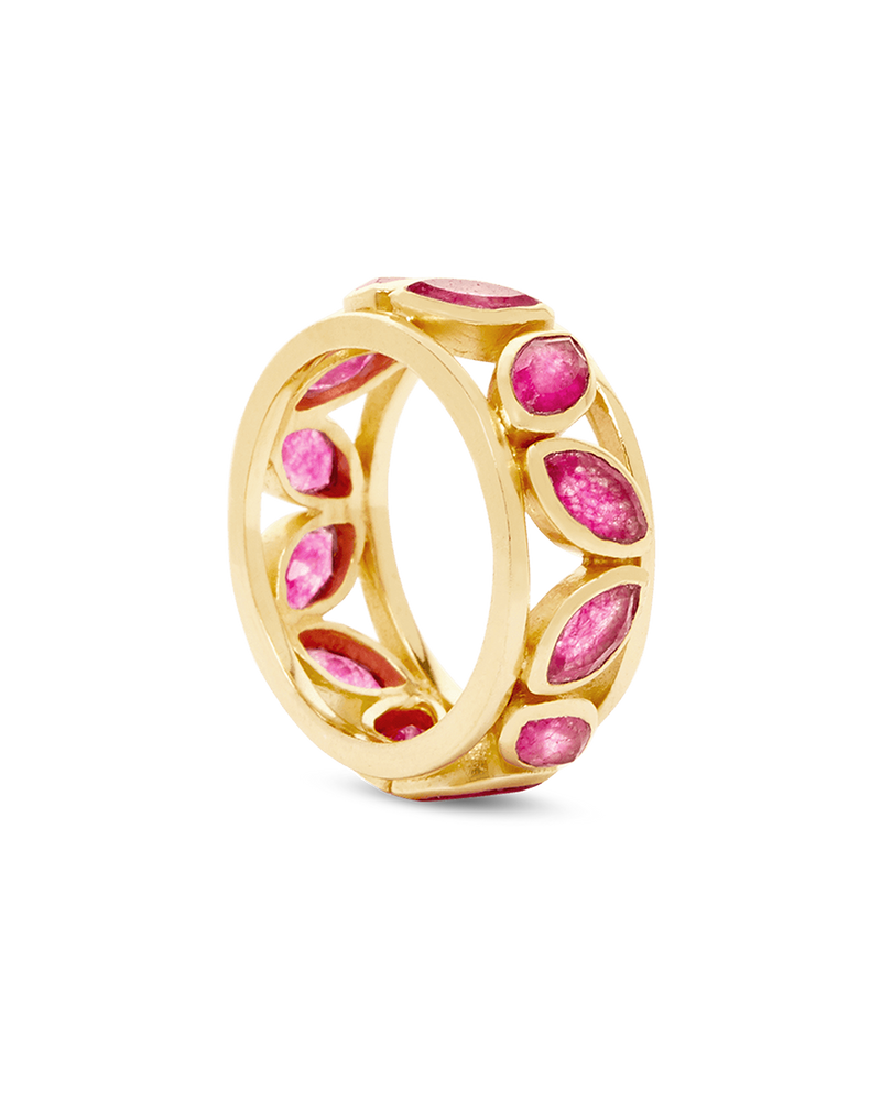 Papua Pink Tourmaline Ring