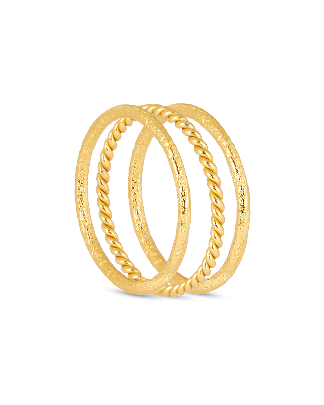 Anillo Dorado Tress
