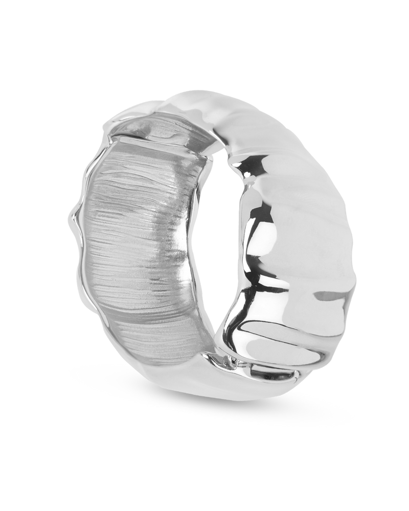 Brazalete Plateado Nemo