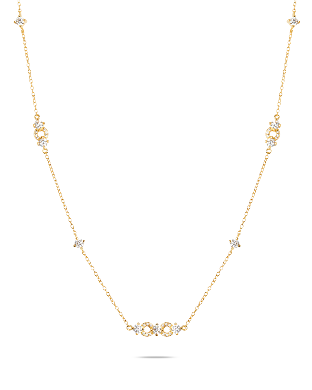 Breeze Zirconia Necklace