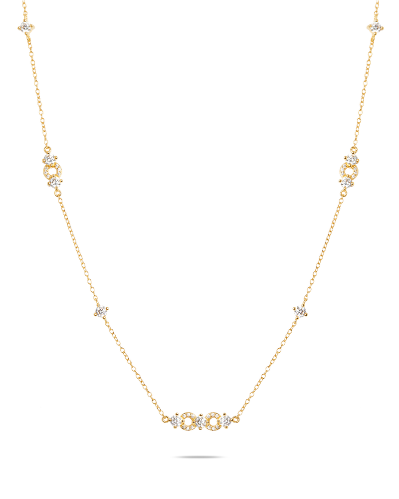 Breeze Zirconia Necklace