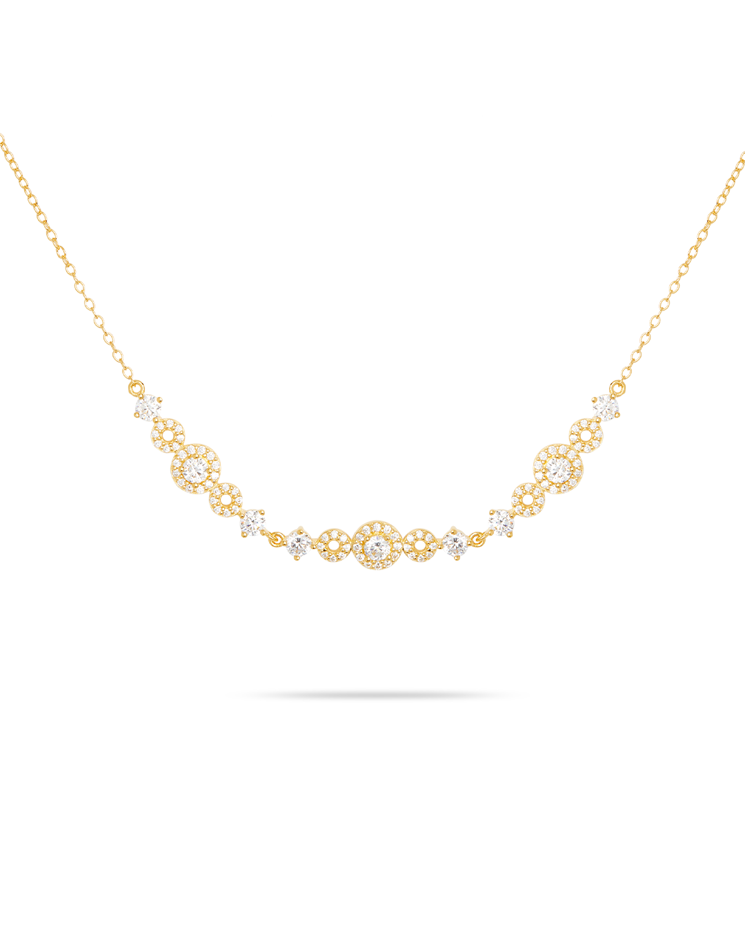 Breeze Zirconia Necklace