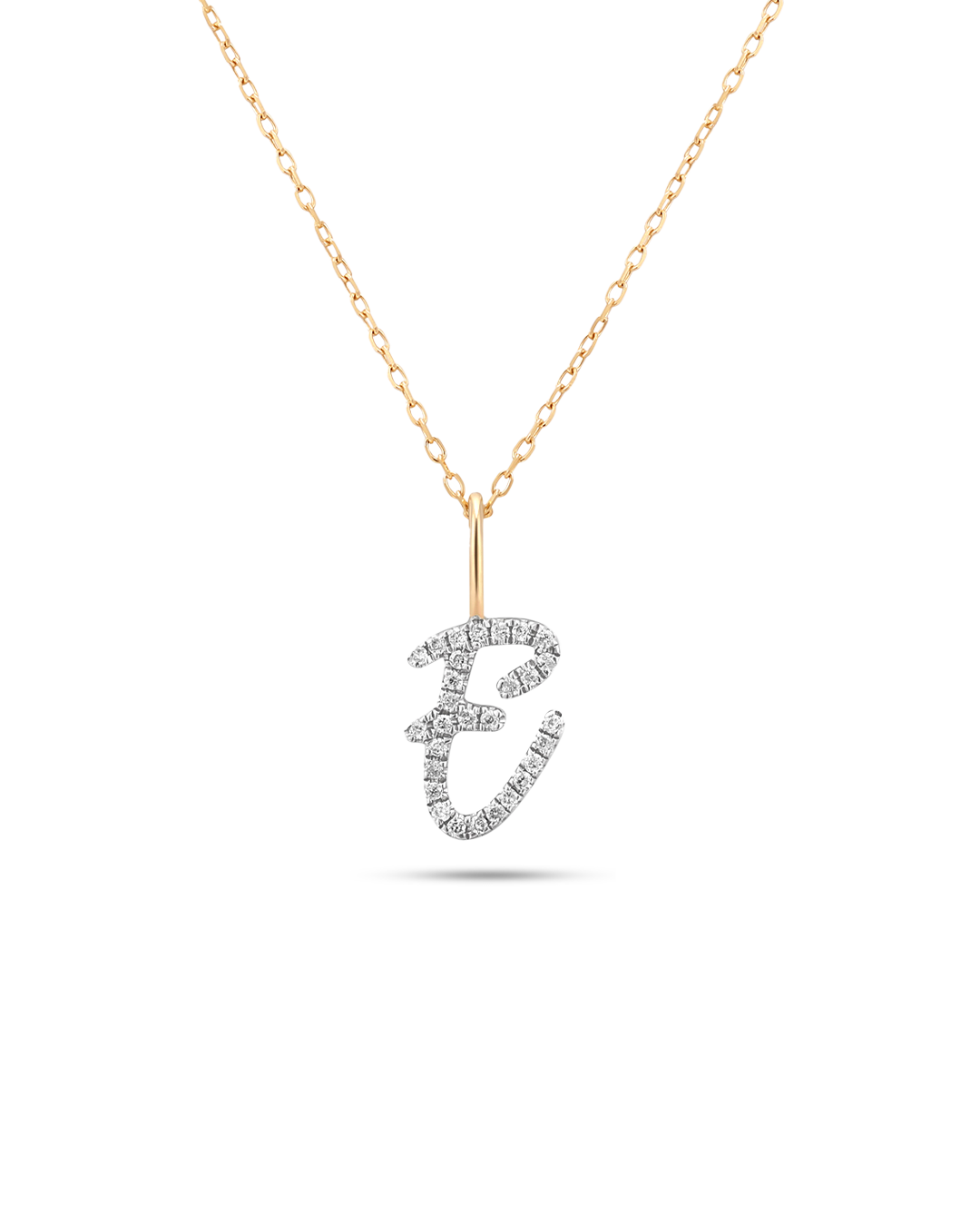 Letter E Necklace