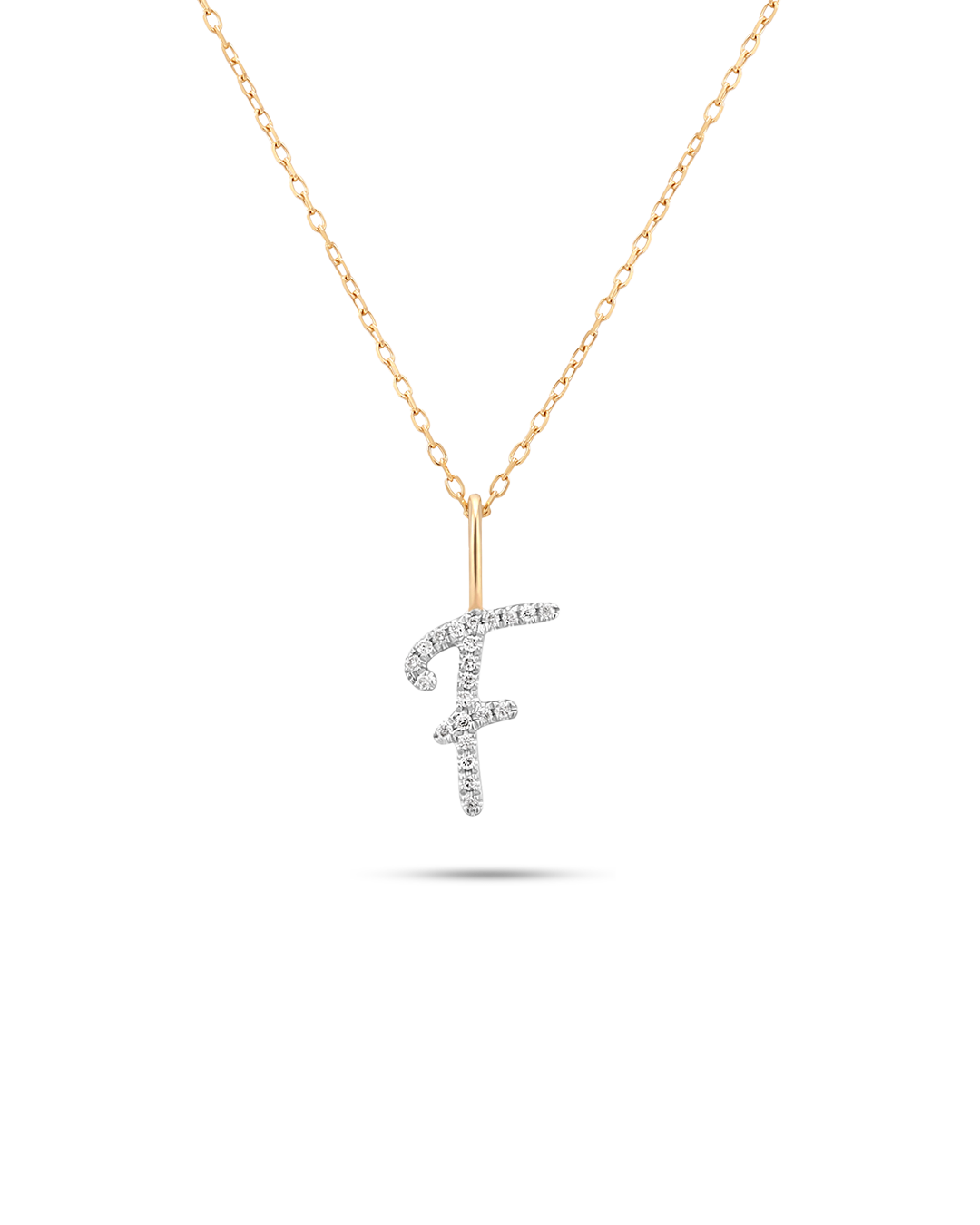 Letter F Necklace