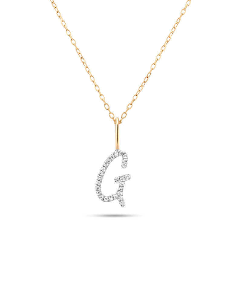 Letter G Necklace