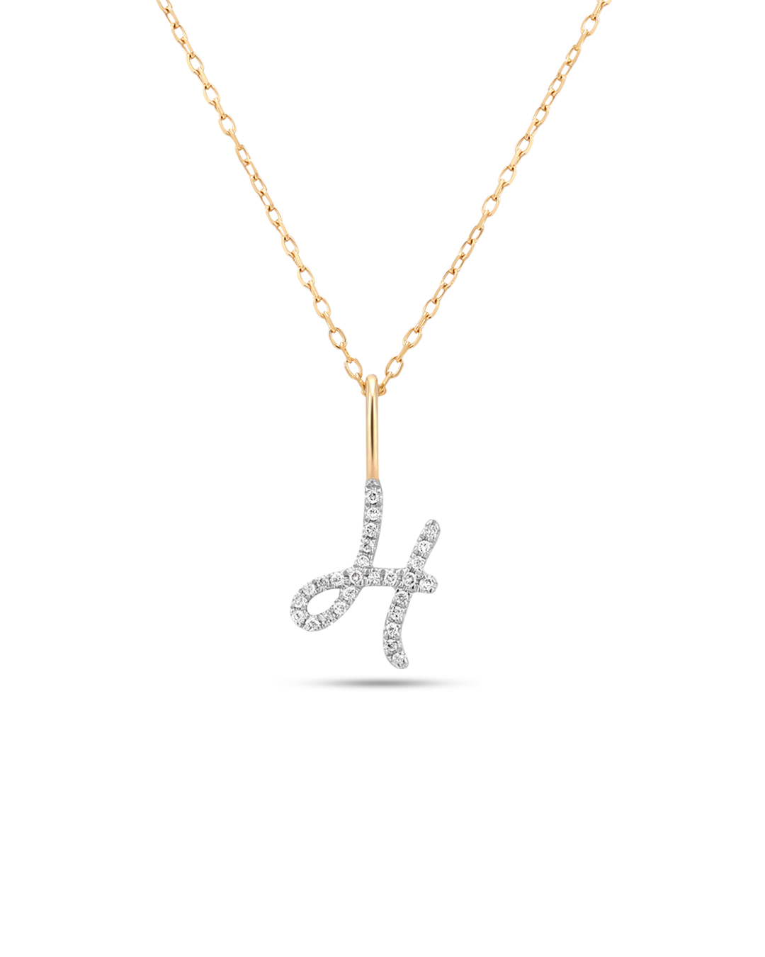 Letter H Necklace