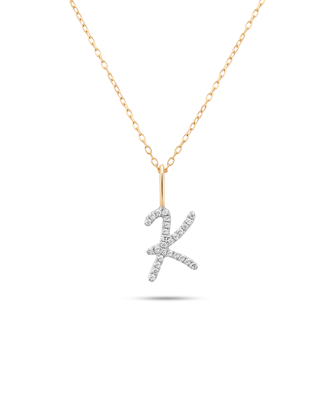 Letter K Necklace