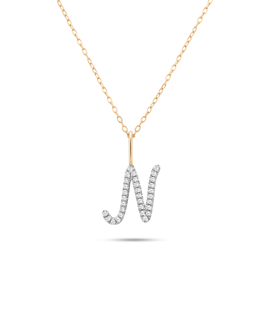 Letter N Necklace