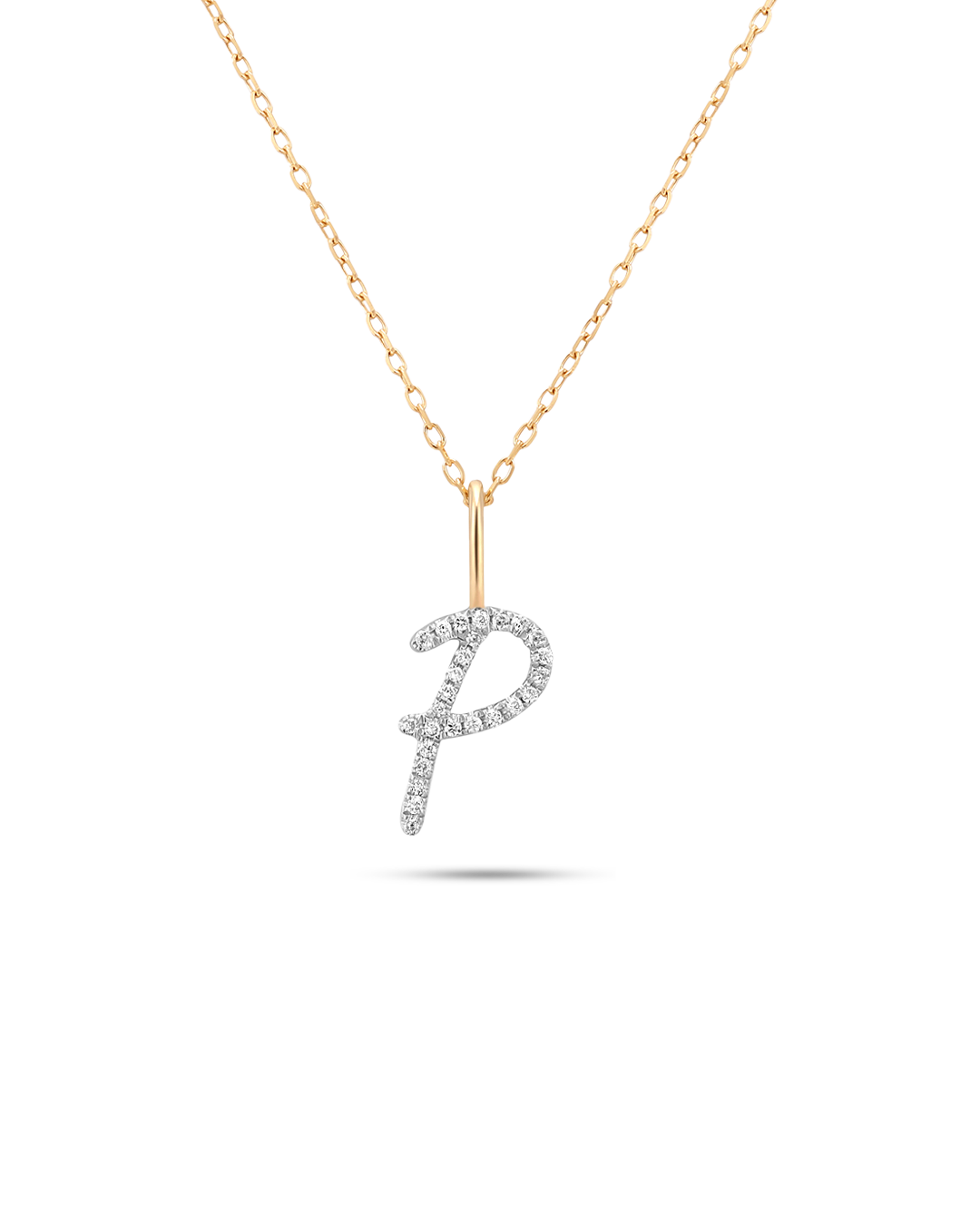 Letter P Necklace