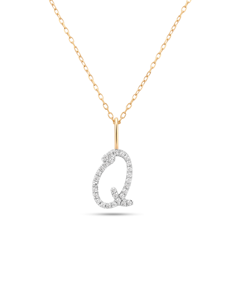Letter Q Necklace