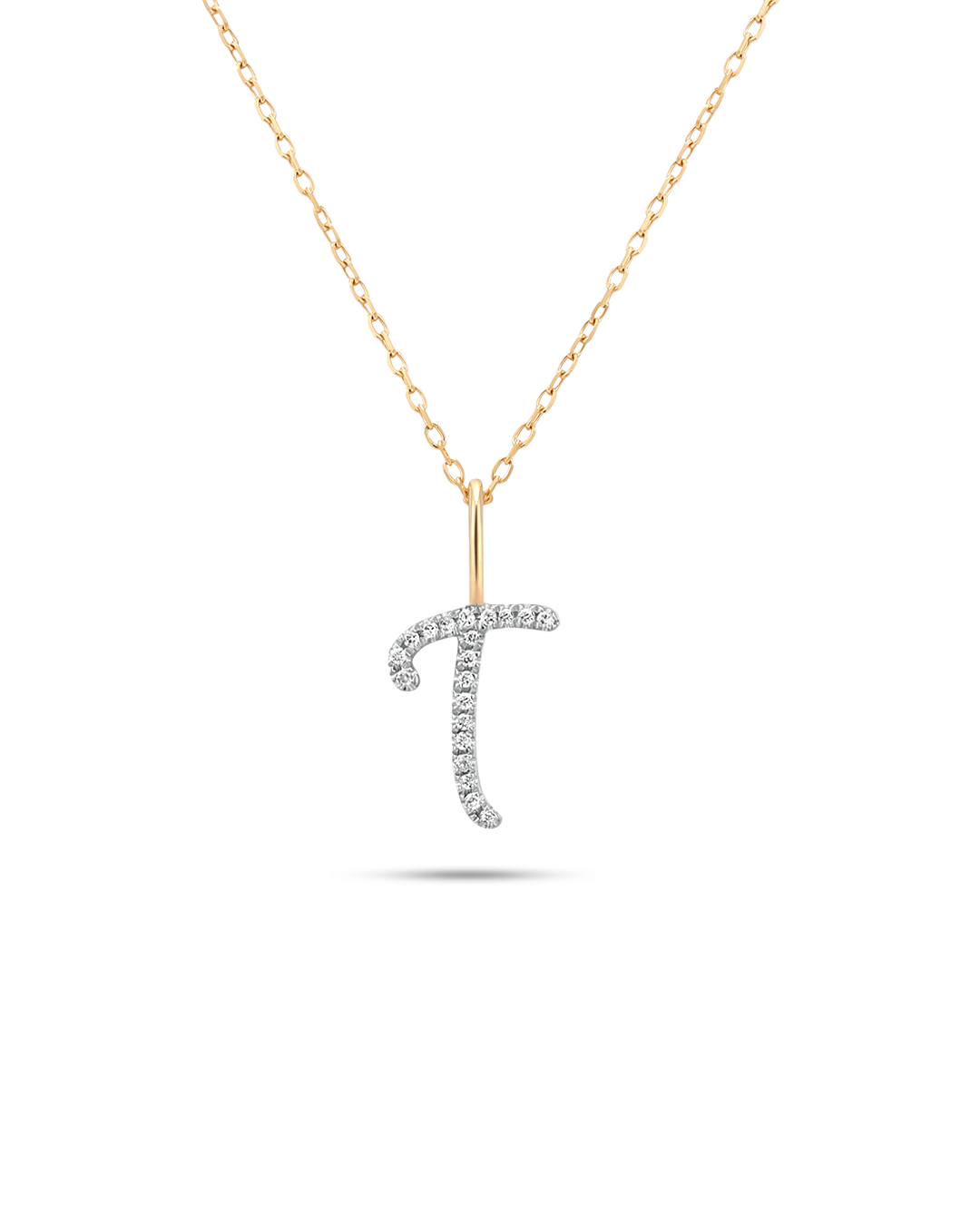 Letter T Necklace