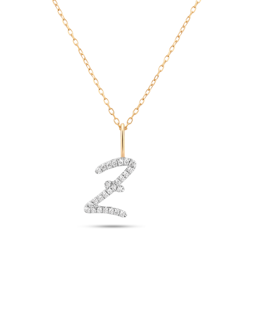 Letter Z Necklace