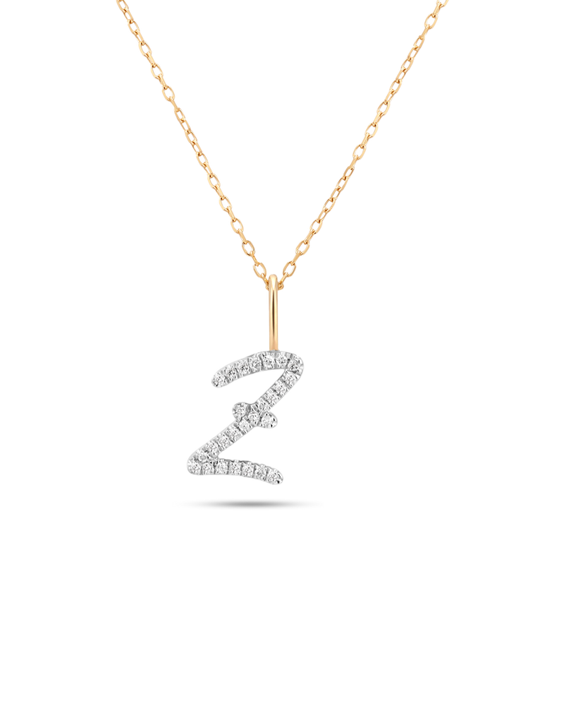 Letter Z Necklace
