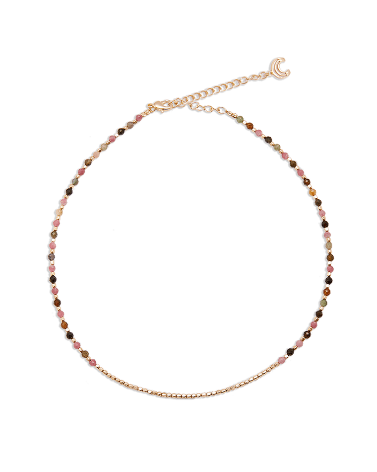 Collar Rosa Amazona