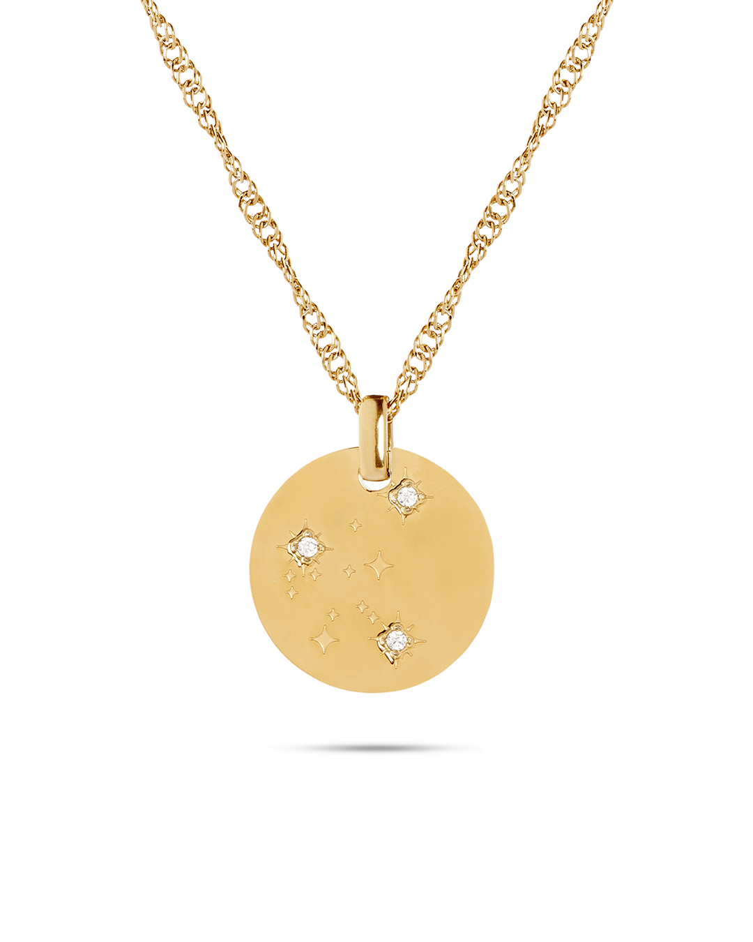 Aquarius Zodiac Necklace