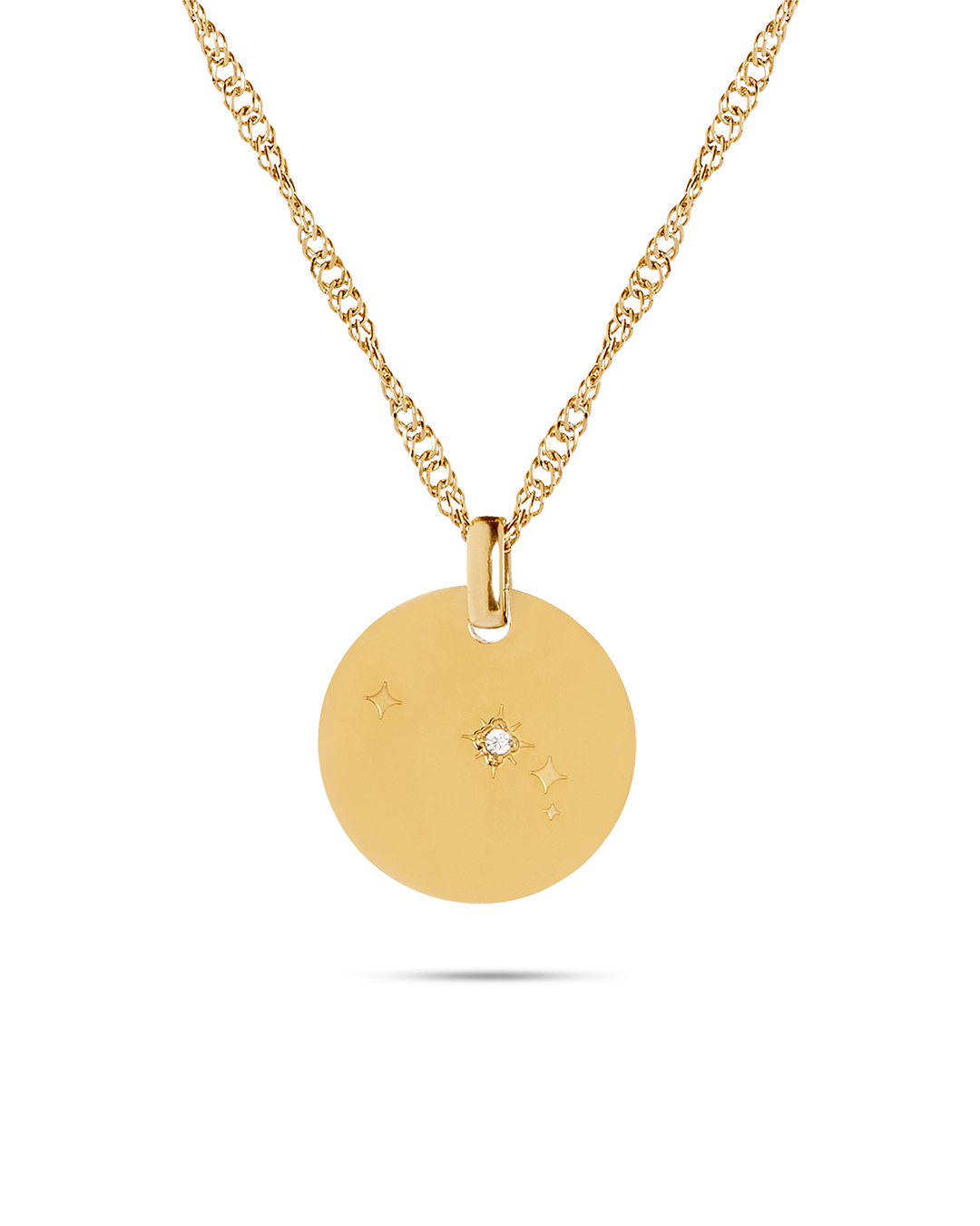 Aries Zodiac Necklace