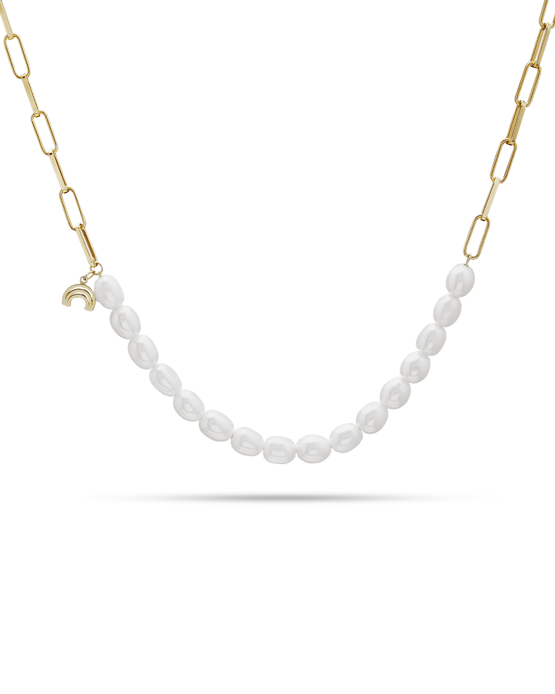 Audrey Pearl Necklace