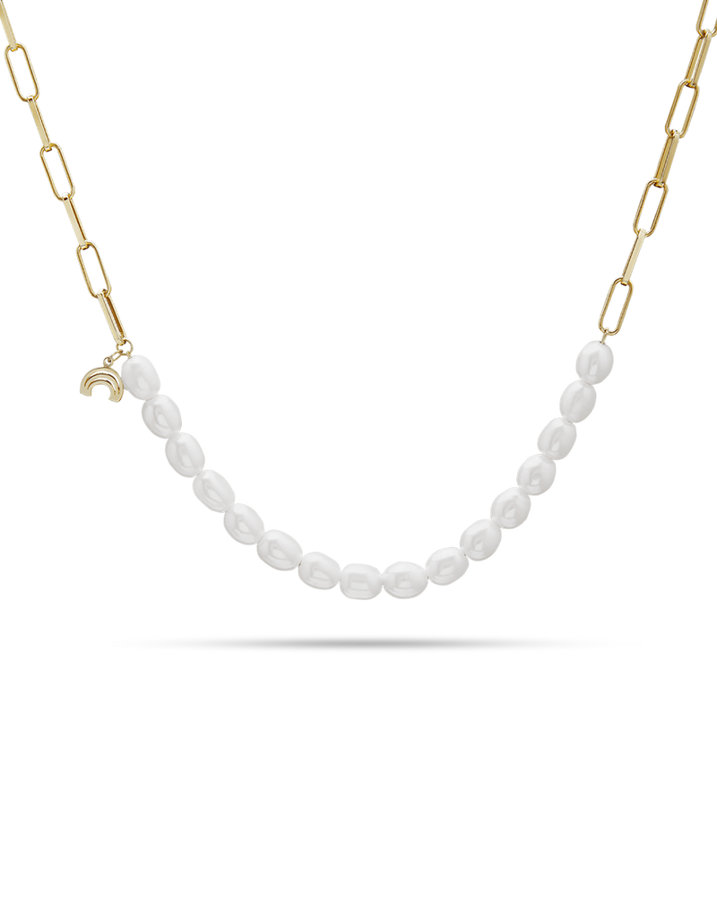 Audrey Pearl Necklace