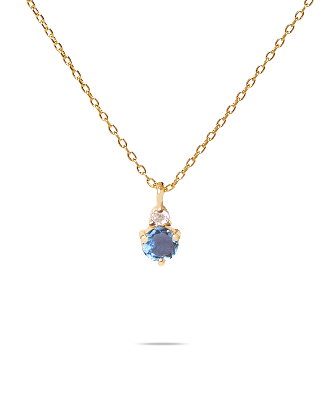 December Birthstone Necklace - Tanzanite