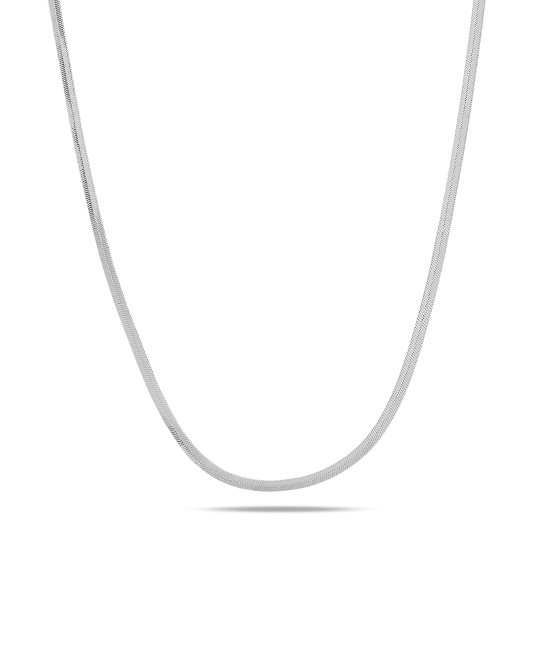 Boa Silver Chain Necklace