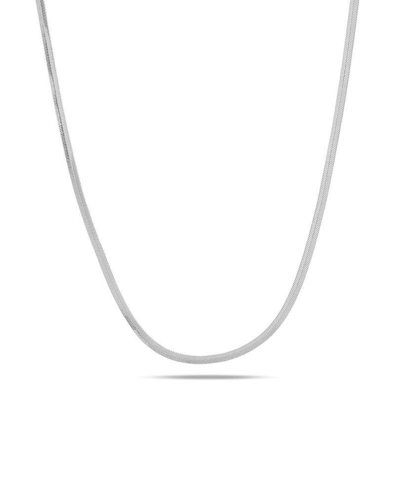 Boa Silver Chain Necklace