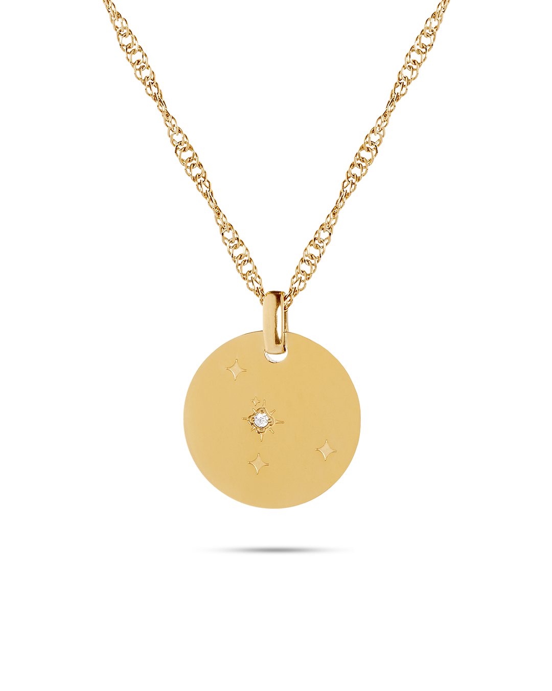 Cancer Zodiac Necklace