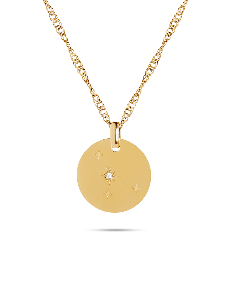 Cancer Zodiac Necklace