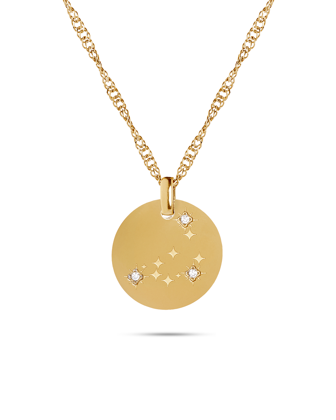 Capricorn Zodiac Necklace