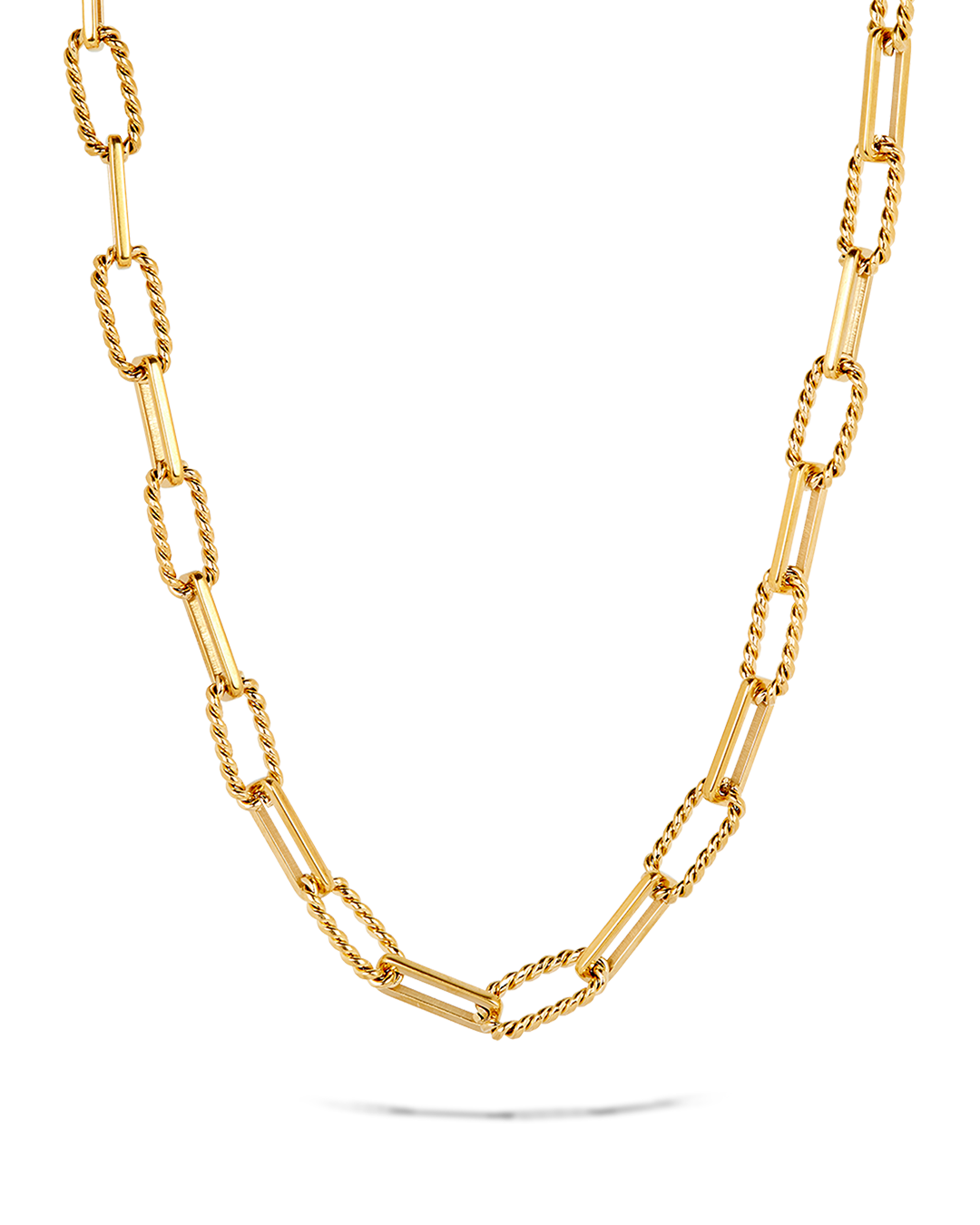 Golden Chainet Necklace