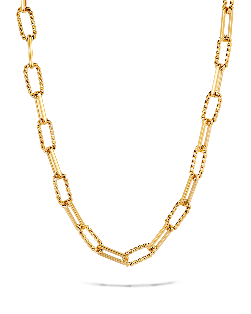 Golden Chainet Necklace