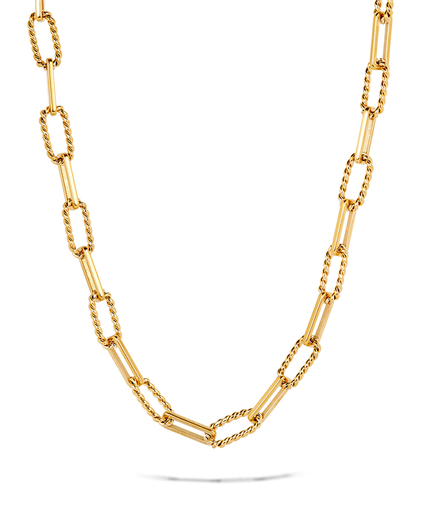 Collar Dorado Chainet