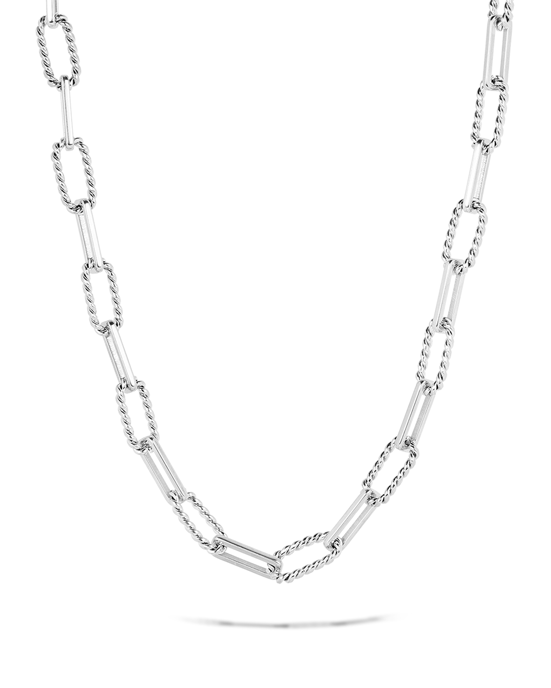 Silver Chainet Necklace