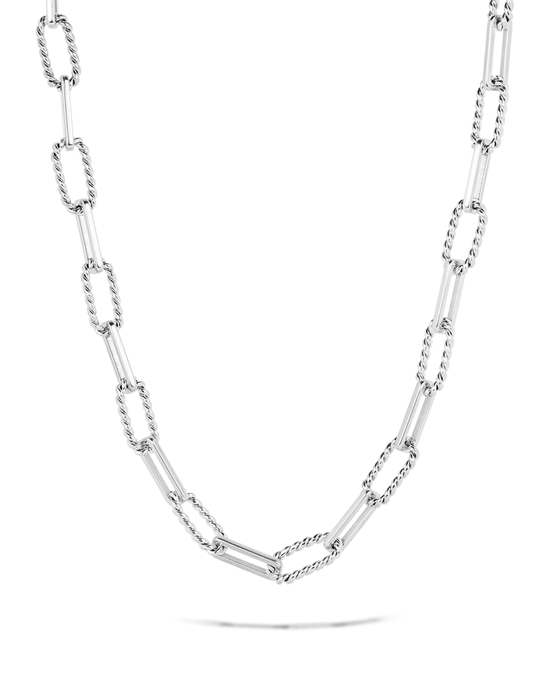 Silver Chainet Necklace