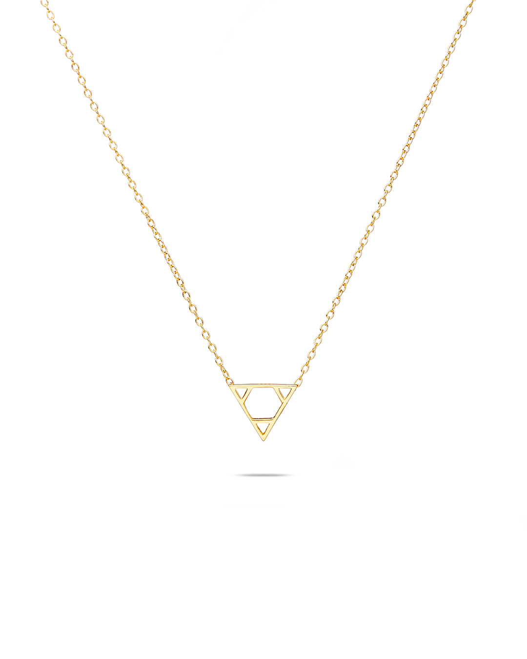 Collar Triangulo Euclid