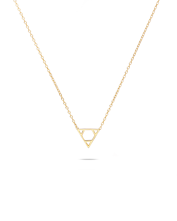 Collar Triangulo Euclid