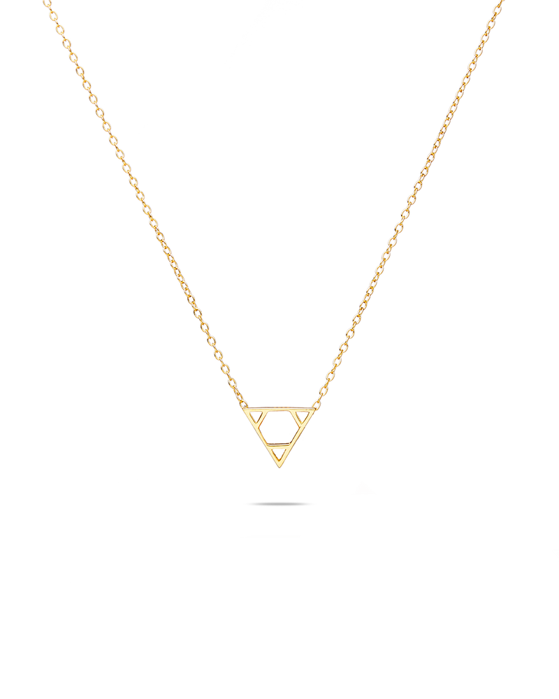 Collar Triangulo Euclid