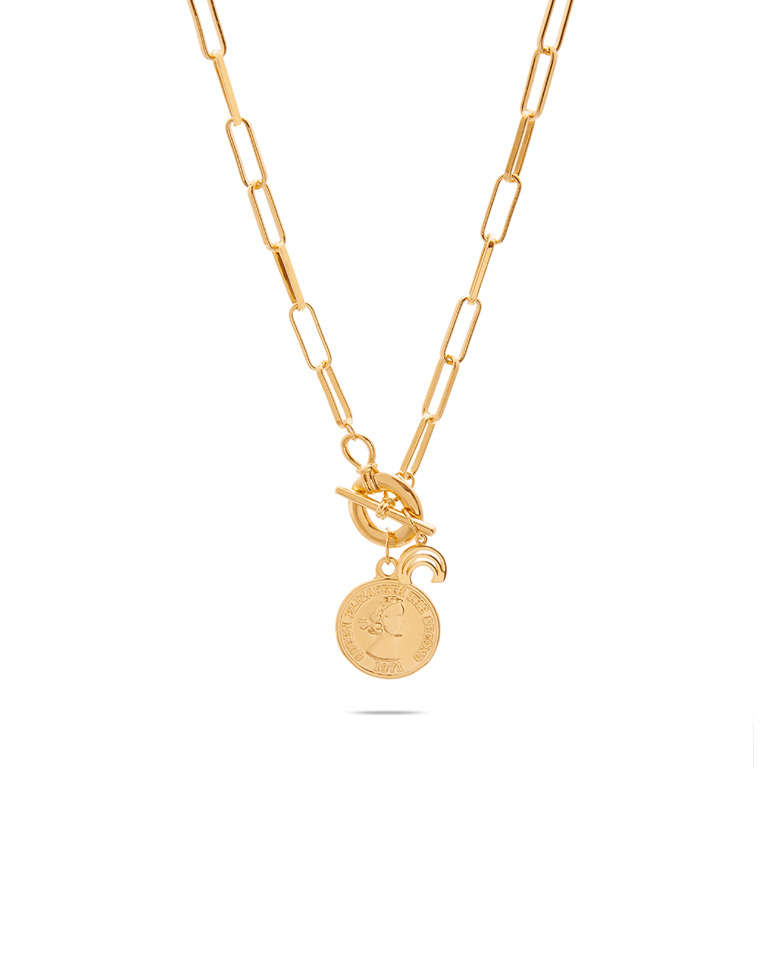 Collar Moneda Freedom