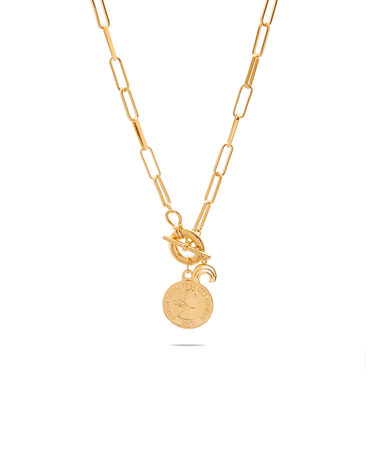 Collar Moneda Freedom