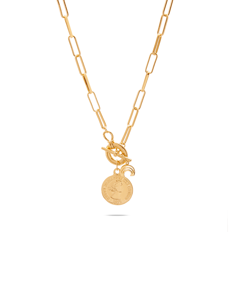 Collar Moneda Freedom