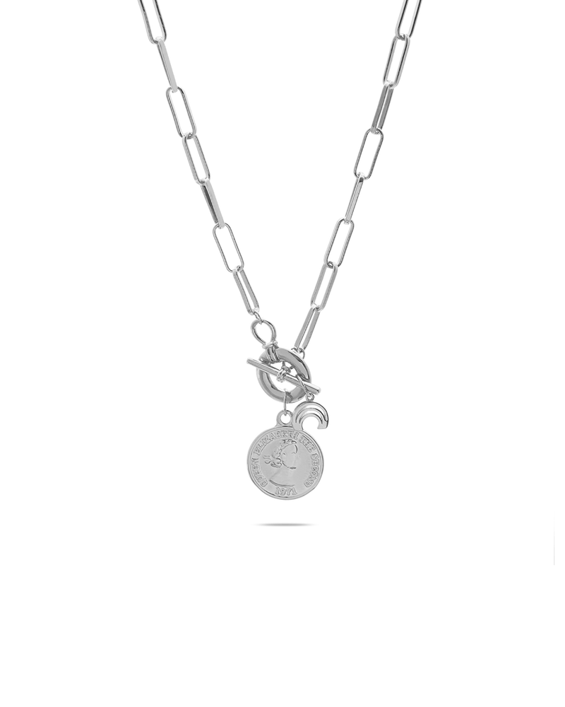 Freedom Silver Coin Necklace