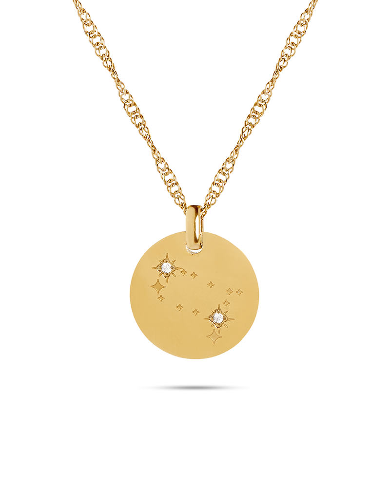 Gemini Zodiac Necklace