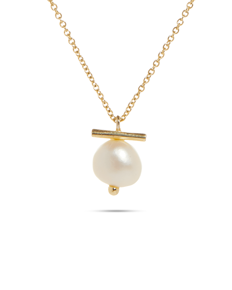 Kathleen Pearl Necklace