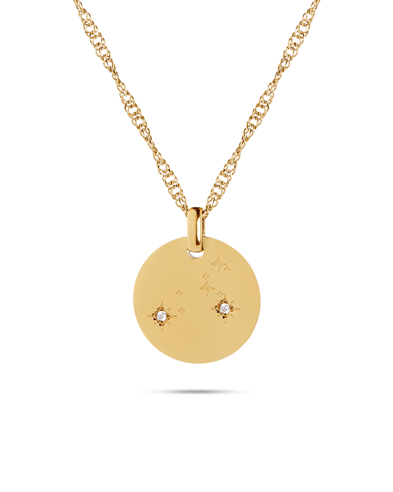 Leo Zodiac Necklace