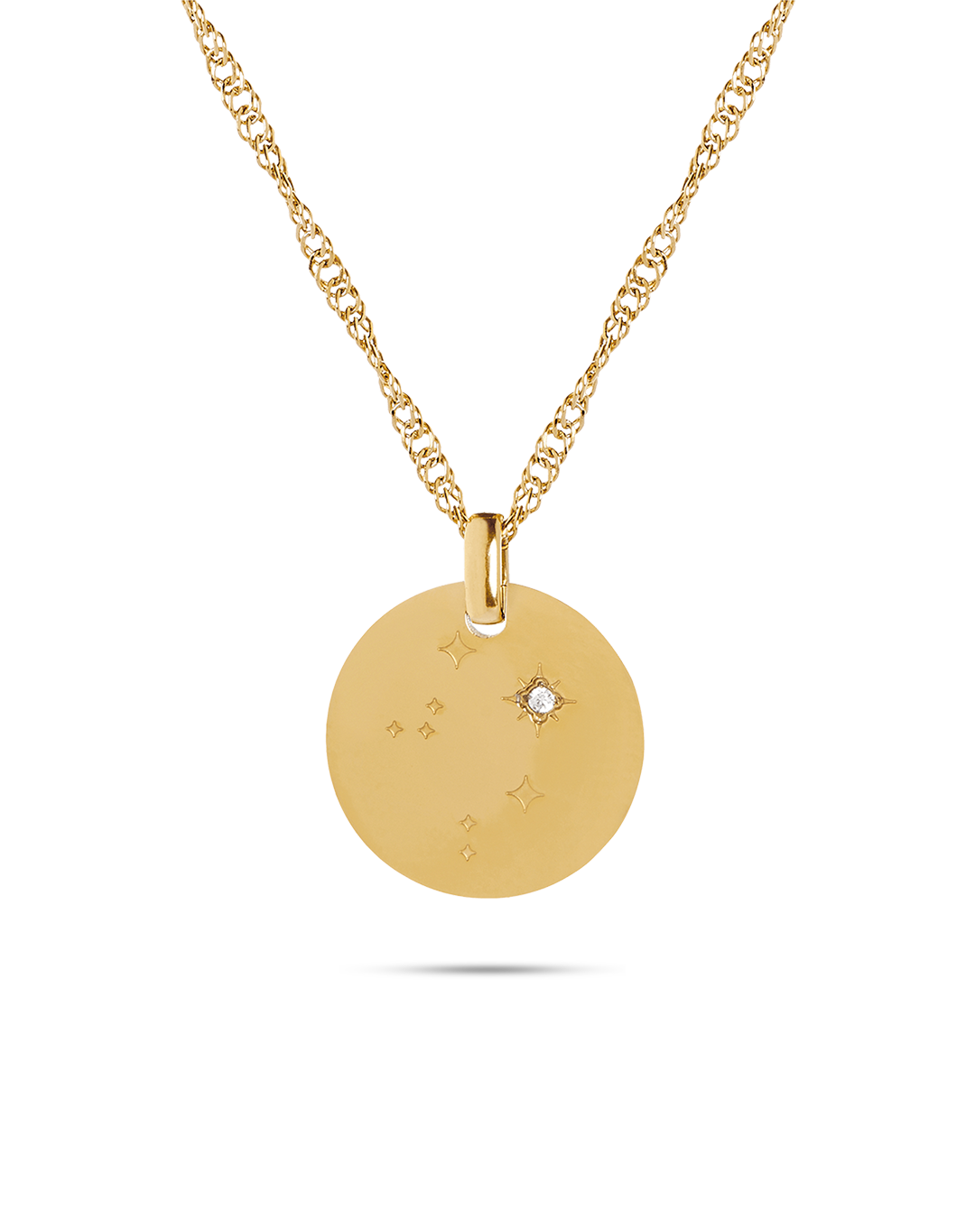 Libra Zodiac Necklace