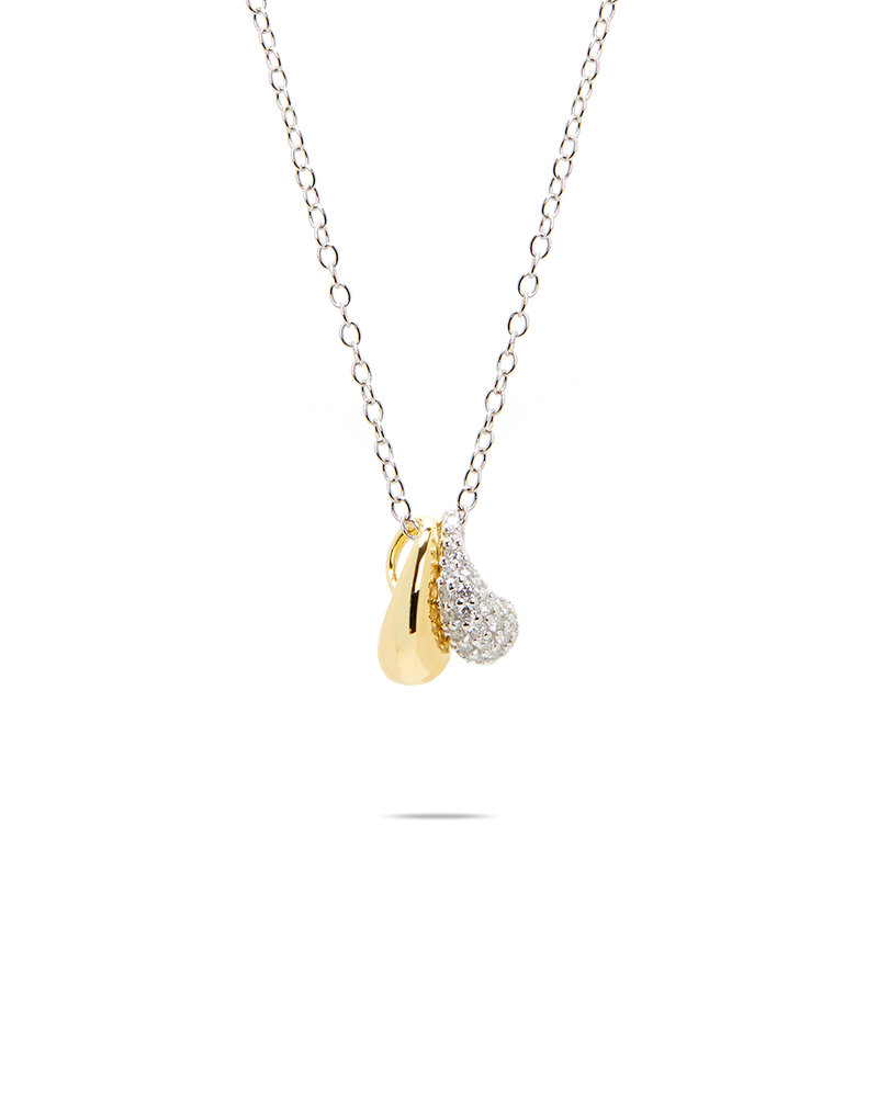 Pavé Lumi Necklace