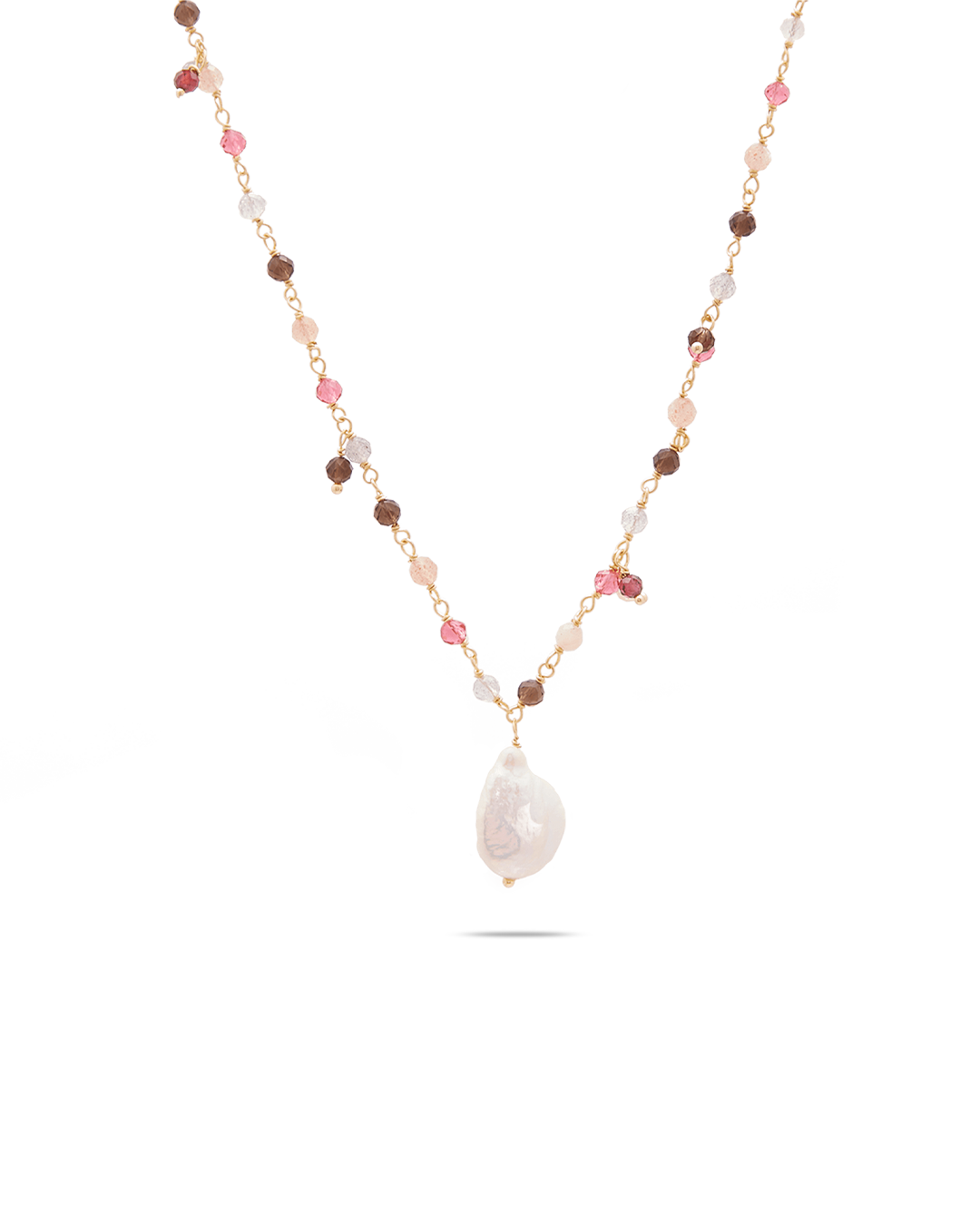 Collar Rosa Pearl